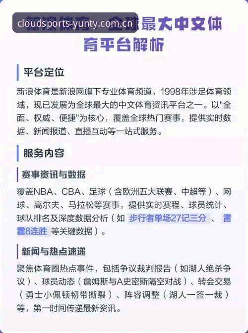 云体育平台深度评测：从下载体验到赛事互动的全面解析